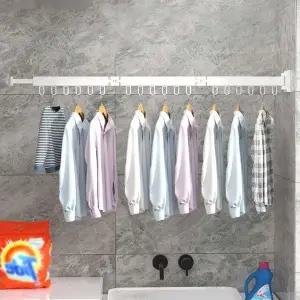 고품질 3단 화이트 폴딩 빨래건조대 벽걸이 (WFFWRSC)