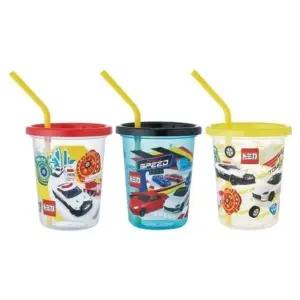 토미카 스트로우 빨대물컵 3p세트 320ml (WCF43B1)