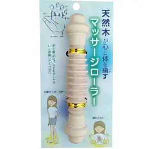 [셀러에이드]우드 발마사지기 롤러 자연재료 발마사지 도구 편안한