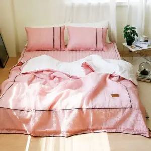 (국산) 대나무섬유 이불베게세트(KK/핑크) (WE8F594)