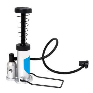 [하프클럽/]미니 발펌프 핸드펌프 블랙실버 펌프 튜브펌프 다기능