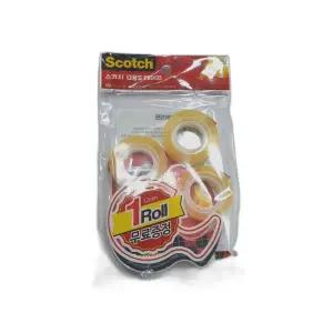 3M 스카치 테이프 3+1FREE550 사무용테이프 테이프리