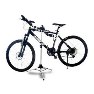 [하프클럽/셀러허브_여성트랜드패션]자전거거치대 실내용 접이식 거치대