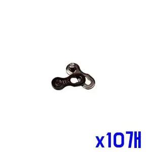 [하프클럽/셀러허브_여성트랜드패션]금속 체인링크-D 자전거체인락 x10개