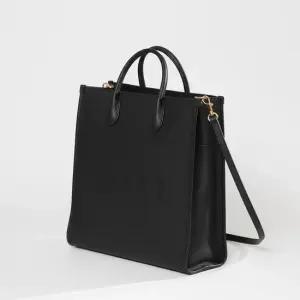 GUCCI 로고 미디엄 토트백  674850 0E8IG 1000)