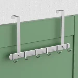 스탠 모던 도어훅 도어후크 6구