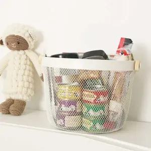 고품질 다용도 미니 그물망 정리 빨래 매쉬 세탁 바구니 보관 (WFFWOYS)