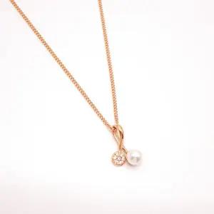 14k 앵두같은 진주 목걸이 OPNIN1651-1