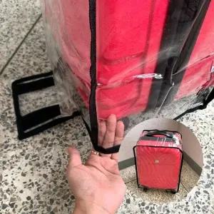 Rly 투명 PVC 캐리어 방수 커버 20 기스방지커버