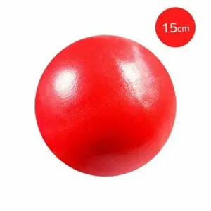 짐볼 아이비스 소프트미니볼15cm(SP) 레드 1세트 30개