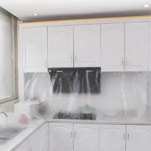 이사 페인트 커버 먼지 오염 비닐 커버링 대형 테이프