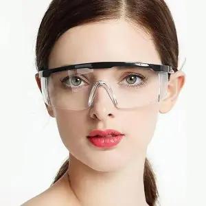 [하프클럽/셀러허브_여성트랜드패션]길이조절 작업용 투명 고글 눈보호 보