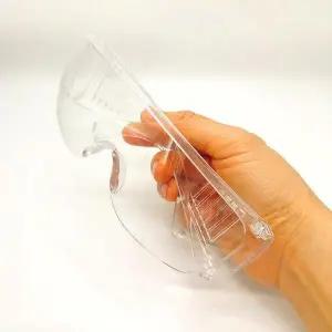 [하프클럽/셀러허브_여성트랜드패션]투명안경 안전 워터밤 작업 고글