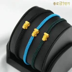 순금 팔찌 비휴 매듭 1.125g