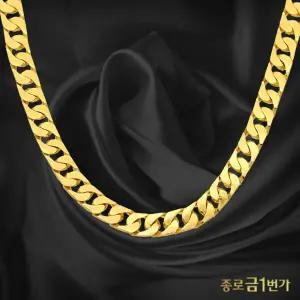 순금 목걸이 둥근 체인 37.5g