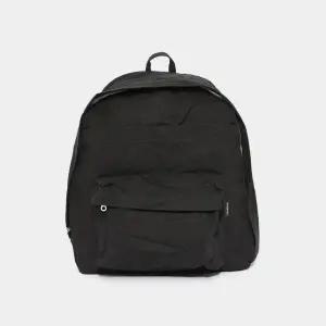 나나미카 코튼 코듀라 립스탑 데이 남성 백팩 S25SO105E BLACK