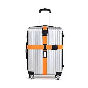 [라일리] Rly 캐리어 보호밴드 여행용 오렌지 네임택 버클  43639286)