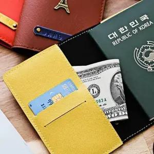 [라일리] Rly 사피아노 여권 케이스 여행 인조가죽  43639257)