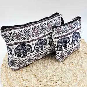 [라일리] Rly 태국 패브릭 파우치 주머니 핸드메이드  43639213)