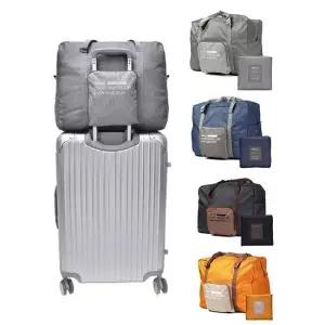 [라일리] Rly 접이식 여행용 보스턴백 캐리어 보조가방 폴딩 트  43637077)