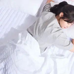 [골드스마일]리조트냉장고이불 냉감 린넨 건조 썸머 휴대용이불 화이트