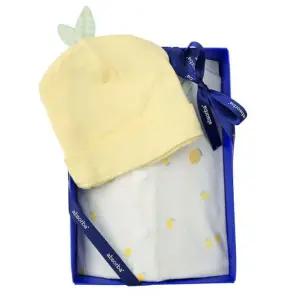 [갤러리아] (압소바출산,백일옷,압소바바디슈트세트,신생아옷)모니뱀부바디슈트(모자)(A11-10622)