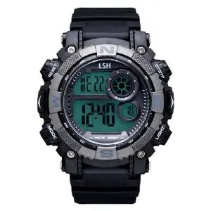 [콩심팥심]805A SH 방수 _블랙 시계 손목시계 스포츠시계 전자시