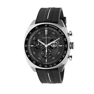 [구찌]구찌 YA142320 인터로킹 남성 쿼츠 41mm (25년NEW모델)