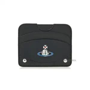 [라벨루쏘] [비비안 웨스트우드] FW25 여성 하프 문 카드지갑 54030002U L001L N403