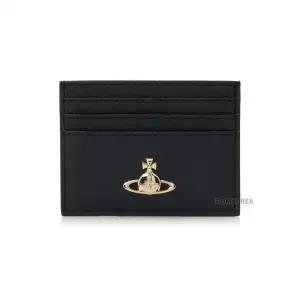 [라벨루쏘] [비비안 웨스트우드] FW25 여성 ORB 로고 카드지갑 54030004W S0021 N402