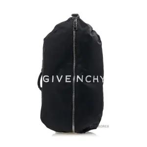 SS25 남성 나일론 로고 백팩 BK50A8K1JE 001