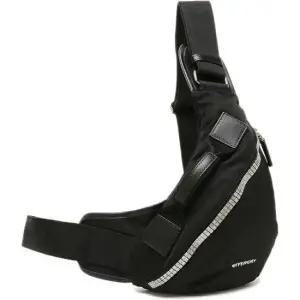 GIVENCHY  25 나일론 G-ZIP 트라이앵글 백 스몰  BKU03NK1JE 001)