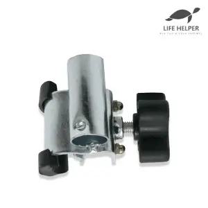 라이프헬퍼 탈부착 휠체어 링거 꽂이 HD1 병원 환자 가정용 폴대