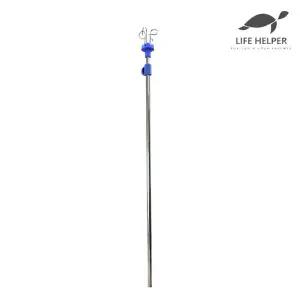 라이프헬퍼 링거 폴대 P1 휠체어 침대 수액 환자 병원 요양원 가정용 노인