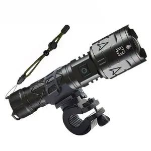 [하프클럽/]19cm LED손전등 소형 소형후레쉬 랜턴 자전거랜턴