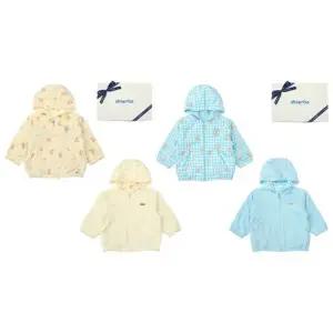 [갤러리아] (압소바출산,백일,돌,귀여운아기봄점퍼)줄리앙리버서블점퍼(A11-23103)