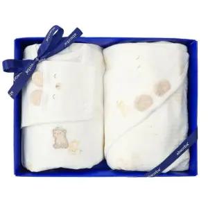 [갤러리아] (압소바출산,태교,배냇저고리세트)새싹곰오가닉배냇슈트+속싸개세트(A1A-10122SET)