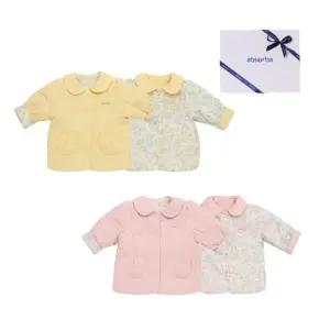 [갤러리아] 트라이약패딩점퍼(A11-23102) 태교,출산 축하 예쁜아기옷