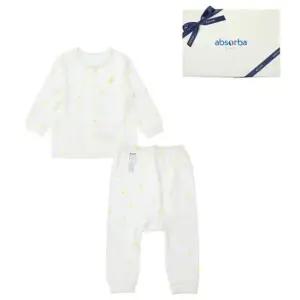 [갤러리아] (압소바말띠출산,백일,돌,귀여운아기내의)모니뱀부내의(A1A-10308)