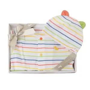 [갤러리아] (출산/백일)크레용ST슬림우주복/비니모(07T1175080/07T176707)