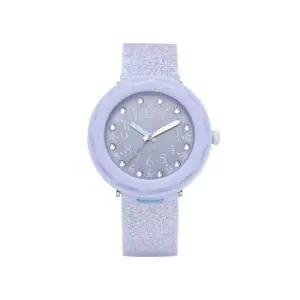 플릭플락 FCSP102 SHINE BRIGHT LILAXUS 아동 우레탄시계