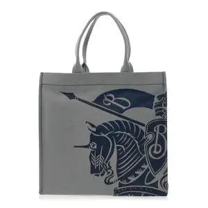 남성 미디엄 EKD 캔버스 토트벡 8080749 ML EKD SQUARE TOTE GBB B7323