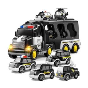 딱딱딱자동차 경찰차 소방차 트럭 장난감 자동차 미니카