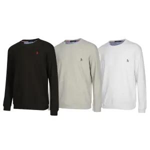 헤지스 안감기모 맨투맨 티셔츠 긴팔티 남녀공용 빅사이즈 단체티 커플티 폴로티