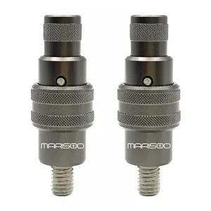 마리수 뜰채부싱 원터치 뜰채 연결 나사 조인트 수초제거대 어댑터 8mm 젠더 2개