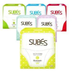 슈베스 기저귀 6팩 팬티/밴드 슬림 여름 밤기저귀 신생아