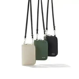 [브랜든] 세이프 크로스 월렛백(RFID차단 여권지갑 여행 안티스키밍)