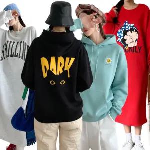 [T멤5%+10%할인]따뜻한 맨투맨/후드/롱원피스 연말빅세일! 무료반품혜택/빅사이즈/55~88/조거/기모