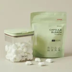 이녹소 고농축 표백제 찌든때 얼룩 제거 캡슐 표백제 420g (30개입)