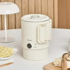 넥소버 여행용 전기포트 커피포트 휴대용 다용도 캠핑용 전기 주전자 NXK-T10